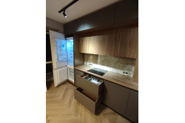 Кухня бетон