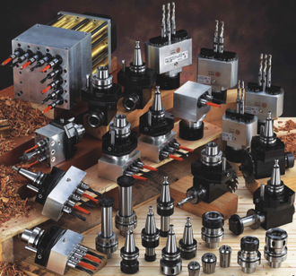 СВЕРЛИЛЬНО-РЕЗЬБОНАРЕЗНЫЕ ГОЛОВКИ, многошпиндельная сверлильная головка