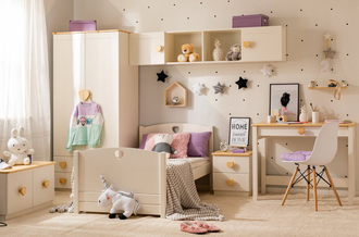 Стол письменный ТК №3 из массива сосны 100 Х 56 Х 75 см