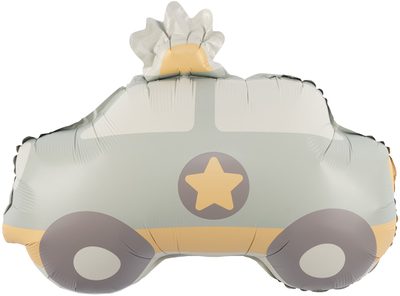Шар Полицейская машина 56см 1шт