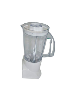 Чаша блендера 1л в сборе для кухонного комбайна Moulinex Adventio