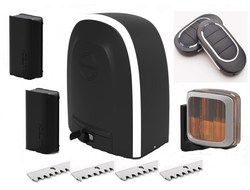 Комплект автоматики для сдвижных ворот RTO-1000KIT ALUTECH