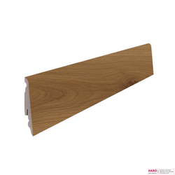 Плинтус HARO Дуб Эмилия Янтарный 411161, 2,2 м