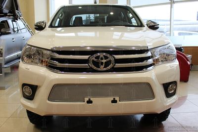 Решетка радиатора Premium (chrome)