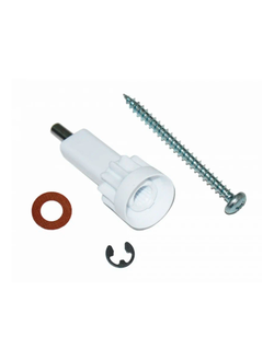 Крепление держателя насадок на шток привода для кухонного комбайна Bosch MCM5