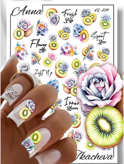 Слайдер-дизайн Весна-Лето VL-109