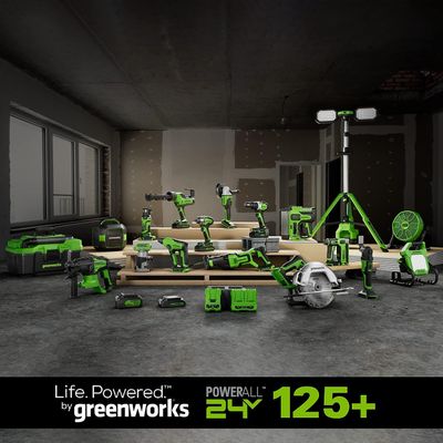 Аккумулятор Greenworks G24B4+ 4Ач