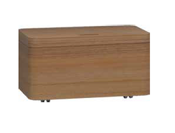 Шкаф на колесиках VitrA Nest Trendy, 80 см, цвет натуральная древесина, 56181