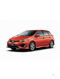 Коврики в салон Toyota Auris (E180) 2012-2019 г.в.