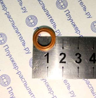 9х15х1,5 Шайба медная на форсунку "2 волны" МТЗ (АЗПИ)