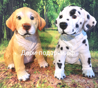 ДОЛМАТИН 24*23см  полистоун Россия 1137//012706