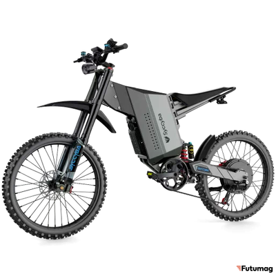 Электровелосипед Syccyba Cross x22 + Гидроизоляция