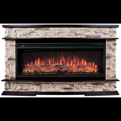 Линейный электрокамин Frankfurt AO с очагом Joker 45