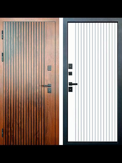 Входная дверь Протерма с панелями