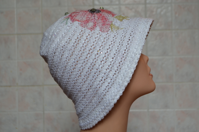 итальянская летняя шляпка