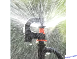 Микроспринклер 189,6л/ч, радиус 2,5м , 2,5bar оранжевый