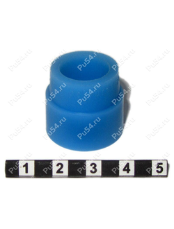 Втулка верхней проушины амортизатора большая Полиуретан 55-03-002-87 (PU54/M87/синий)