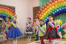 Видеосъемка выпускного утренника в детском саду