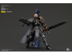 Сестры Безмолвия - Недремлющая (вигилатор) Железных Рысей (Warhammer Horus Heresy) - КОЛЛЕКЦИОННАЯ ФИГУРКА 1/18 Sisters of Silence Argent Lynx Vigilator 1 (JT00836) - JOYTOY