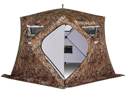Продажа зимних палаток Higashi Pyramid Hot (Camo) в Иркутске
