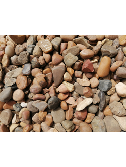 Галька речная 10-20