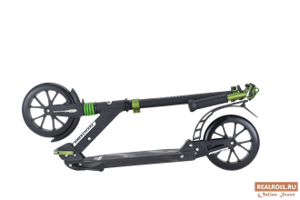 Самокат Tech Team TT City Scooter 2021 (Черный)