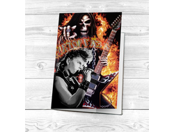 Обложка на паспорт Сектор Газа, Юрий Хой №23