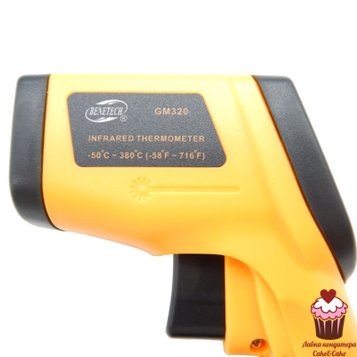 Инфракрасный термометр (пирометр)