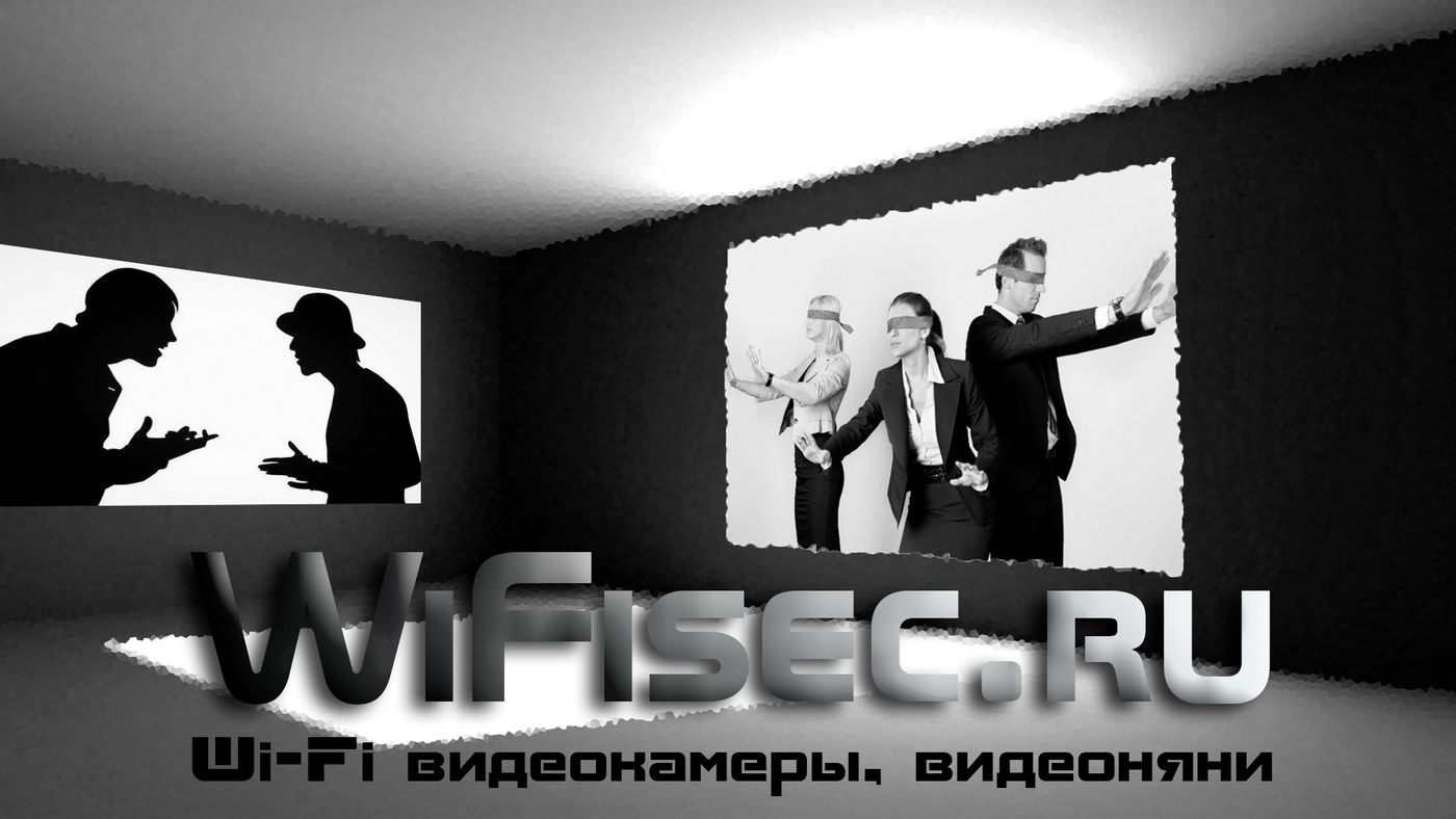 Интернет-магазин WiFi технологии видеонаблюдения. Видеоняни. WiFisec.ru