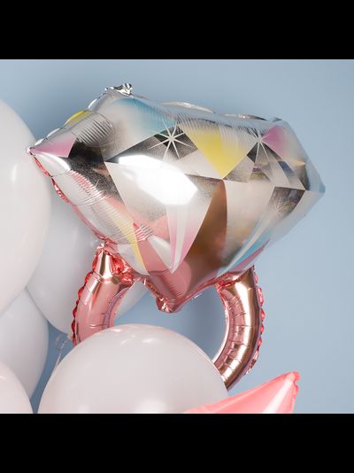 Кольцо, розовое золото