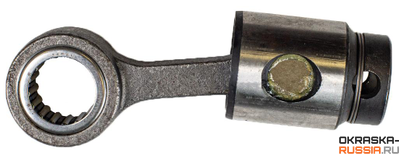 Кривошипно-шатунный механизм для окрасочного аппарата ASPRO-9000