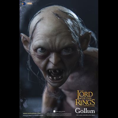 Голлум (Властелин Колец, Хоббит) - КОЛЛЕКЦИОННАЯ ФИГУРКА 1/6 Gollum (LOTR030G) - Asmus toys