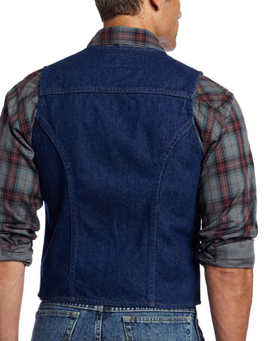 Жилет Wrangler® Cowboy Cut® Denim VEST