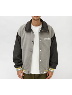 Куртка Anteater College Jacket Collegejkt Grey