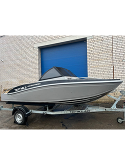Алюминиевая лодка Тактика 490 Bowrider