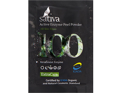 Активный энзимный пилинг №100, 5г (Sativa)