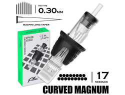 17 CMLT/0.30 - Curved Magnum Long Taper "EZ FILTER V2"