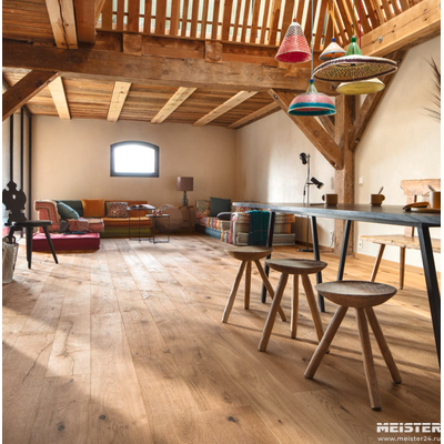 Паркетная доска Meister Дуб Витал Бакеральм 8834 АО