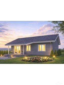 «Ио»  12,72 х 10,15 м — 115,77 м²