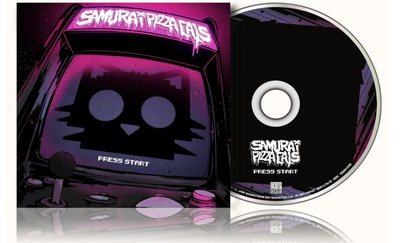 Samurai Pizza Cats - Press Start CD