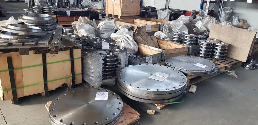 заглушка фланцевая