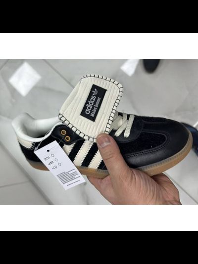 Adidas Samba x Wales Bonner Core Black Cream