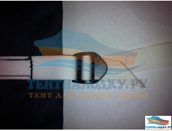 Пряжка усиленная 25 мм. двухщелевая регулируемая