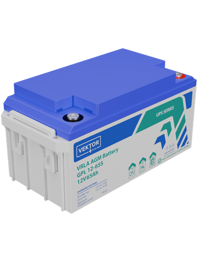 Аккумулятор свинцово-кислотный GPL 12-65