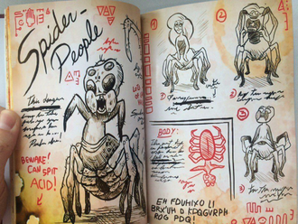 Дневник Гидеона, Гравити Фолз №2