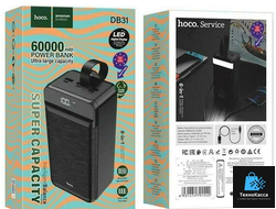 Внешний аккумулятор Hoco DB31  60000mah black