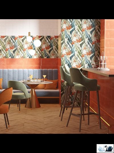 xПанно керамическое Gracia Ceramica Mango multi panno 75 х 60 см комплект из 3 штук