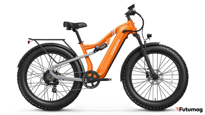 Электровелосипед PUCKIPUPPI BEAGLE оранжевый