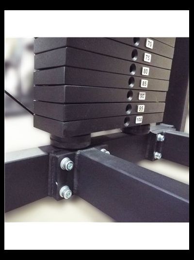 Сгибание ног лежа 100 кг AV214/80