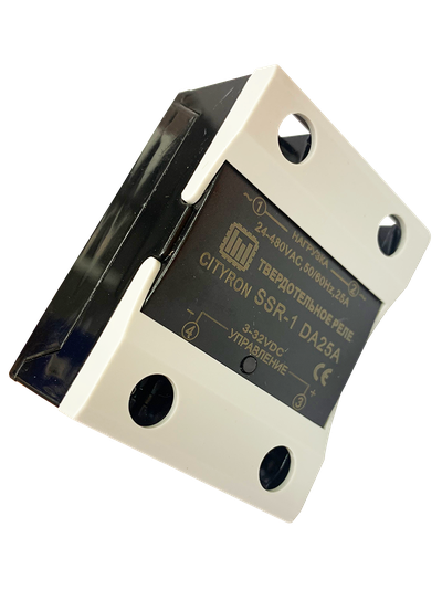 ТВЕРДОТЕЛЬНОЕ РЕЛЕ ДО 25А SSR-1DA25A
